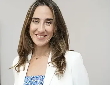 a picture of Dr. Luz Berrio the Testing Division Director