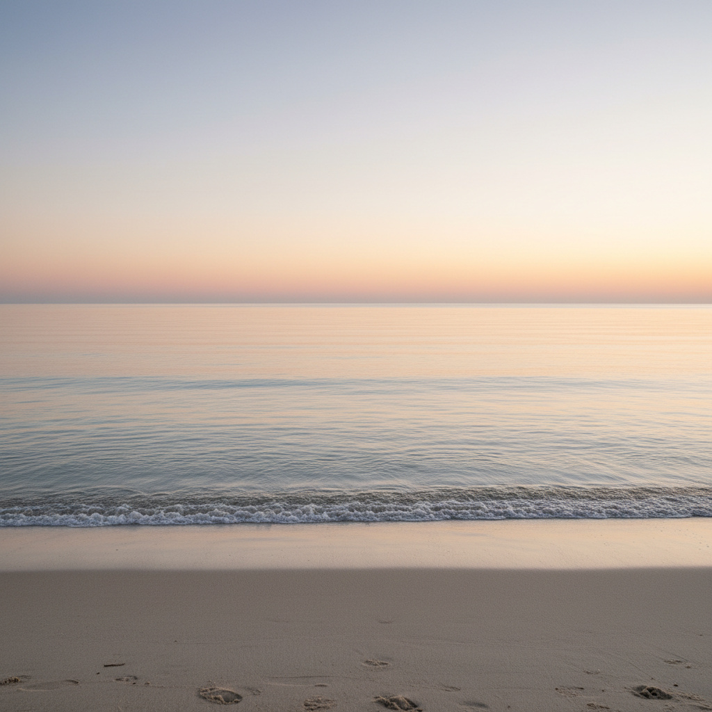 Calm ocean representing healing through EMDR therapy